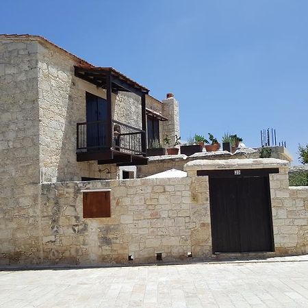 Michalis Anoyia Traditional Stonehouse Kathikas Bagian luar foto