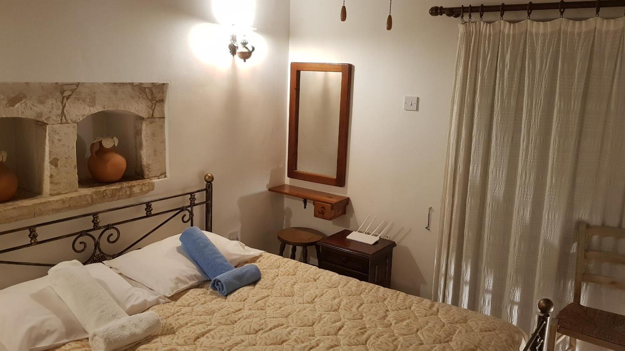 Michalis Anoyia Traditional Stonehouse Kathikas Bagian luar foto