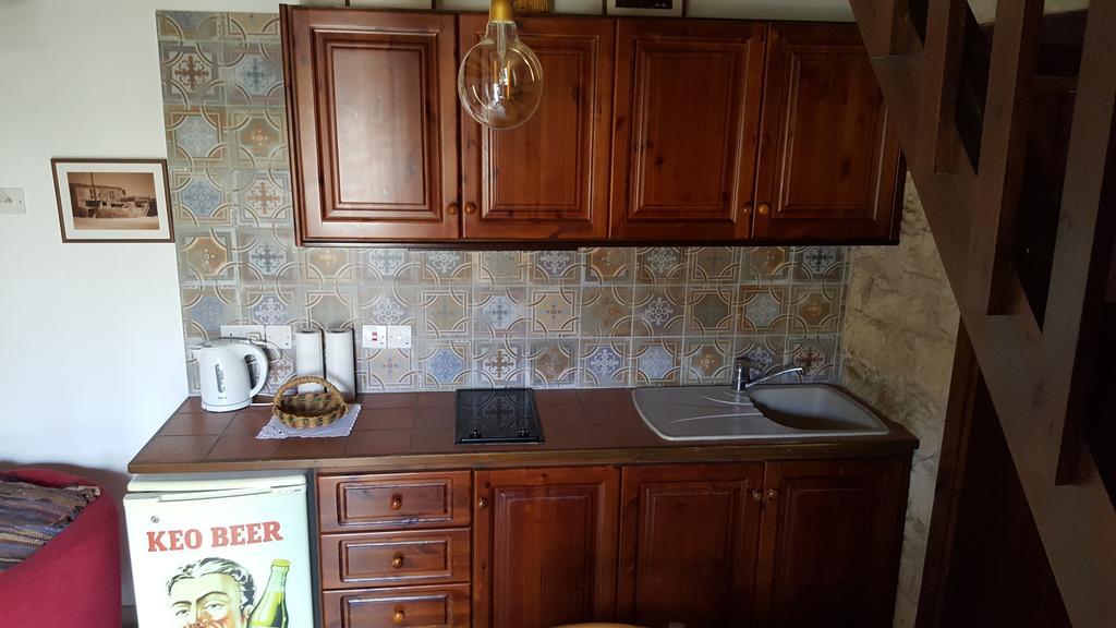 Michalis Anoyia Traditional Stonehouse Kathikas Bagian luar foto