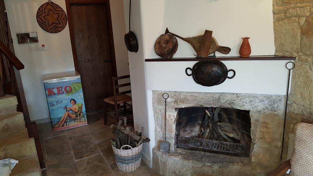 Michalis Anoyia Traditional Stonehouse Kathikas Bagian luar foto