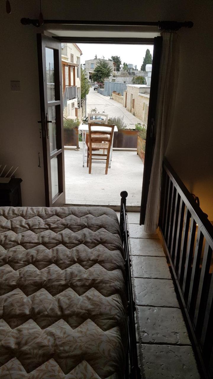 Michalis Anoyia Traditional Stonehouse Kathikas Bagian luar foto