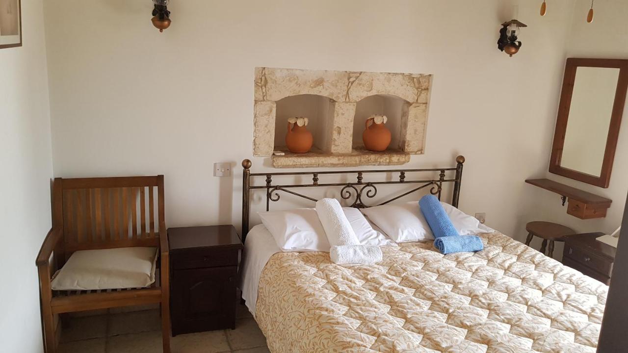 Michalis Anoyia Traditional Stonehouse Kathikas Bagian luar foto