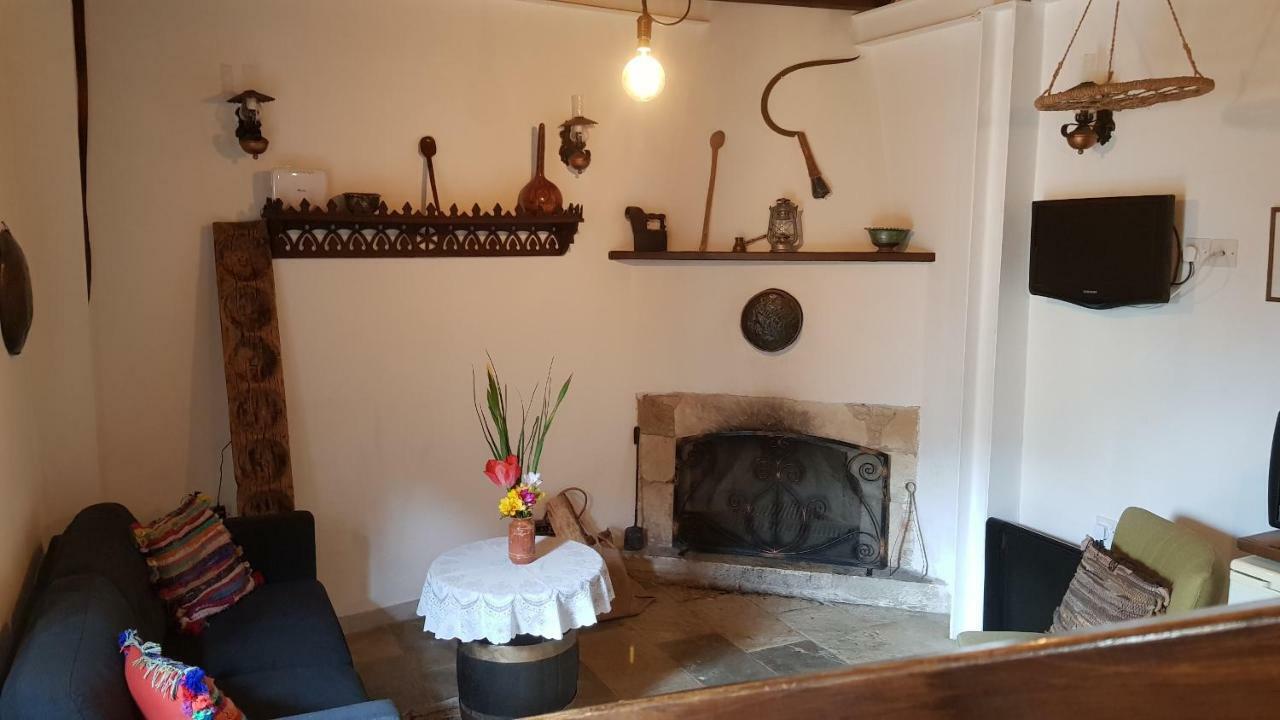Michalis Anoyia Traditional Stonehouse Kathikas Bagian luar foto