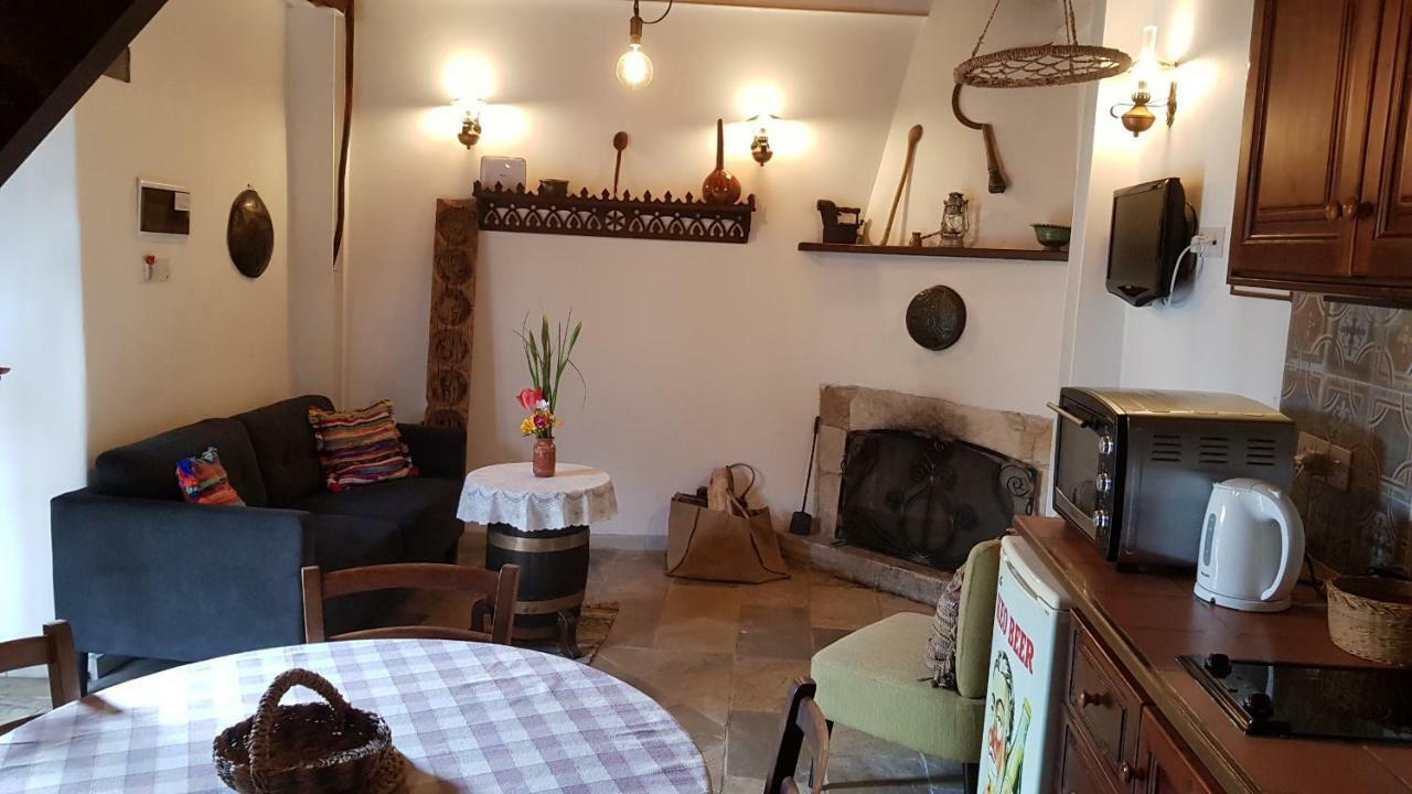 Michalis Anoyia Traditional Stonehouse Kathikas Bagian luar foto