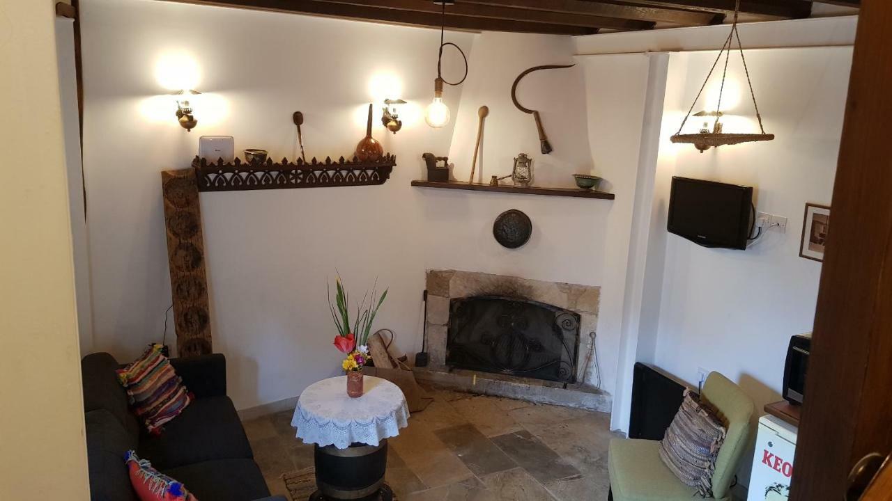 Michalis Anoyia Traditional Stonehouse Kathikas Bagian luar foto